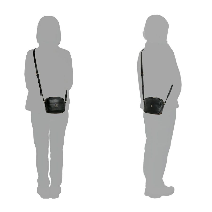 ESSENCE OF POISON スクエアミニショルダー 牛革 KCJ-3210