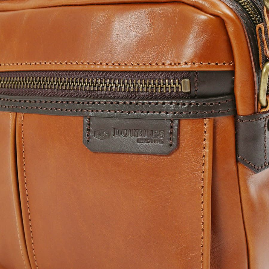 公式】 DOUBLES ショルダーバッグ 牛革 BCG-7406 ハーヴェスト