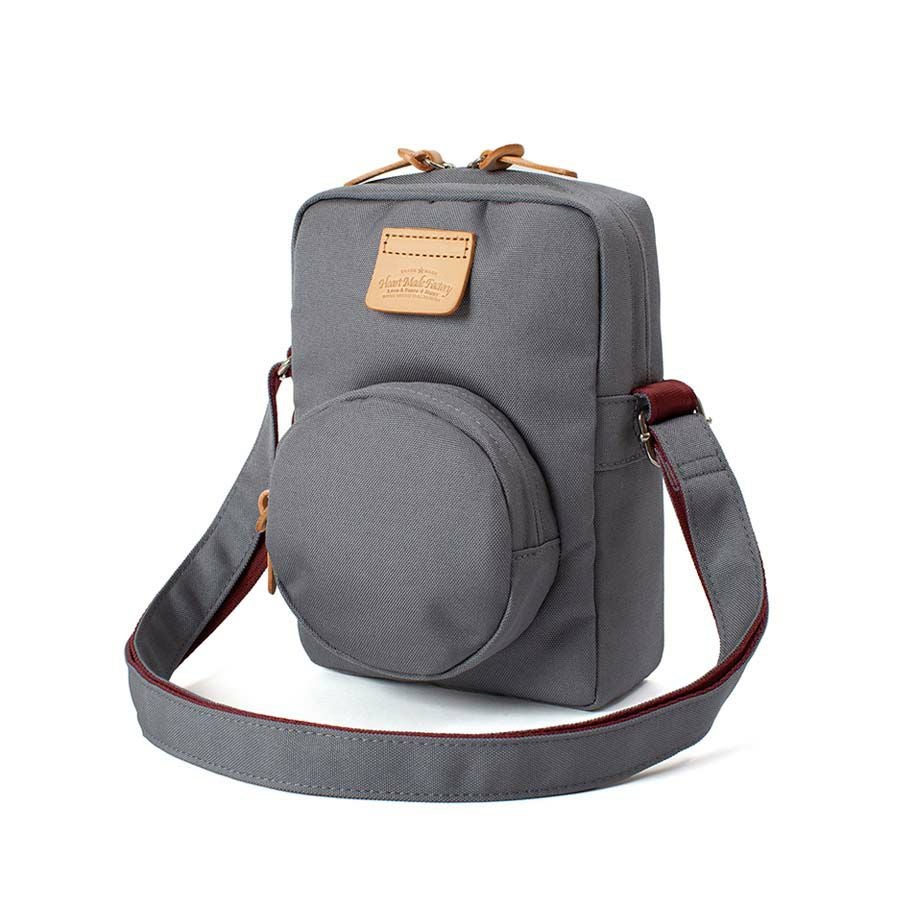 公式】 Heart Made Factory マルパック ショルダーバッグ ポリエステル