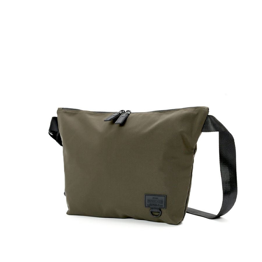 公式】 MOUSTACHE 薄マチショルダーS 高密ポリエステル撥水加工 BXX