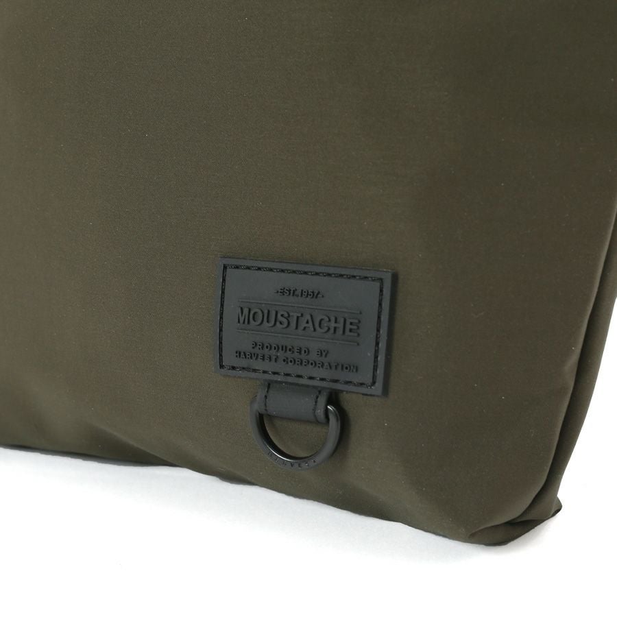 公式】 MOUSTACHE 薄マチショルダーS 高密ポリエステル撥水加工 BXX