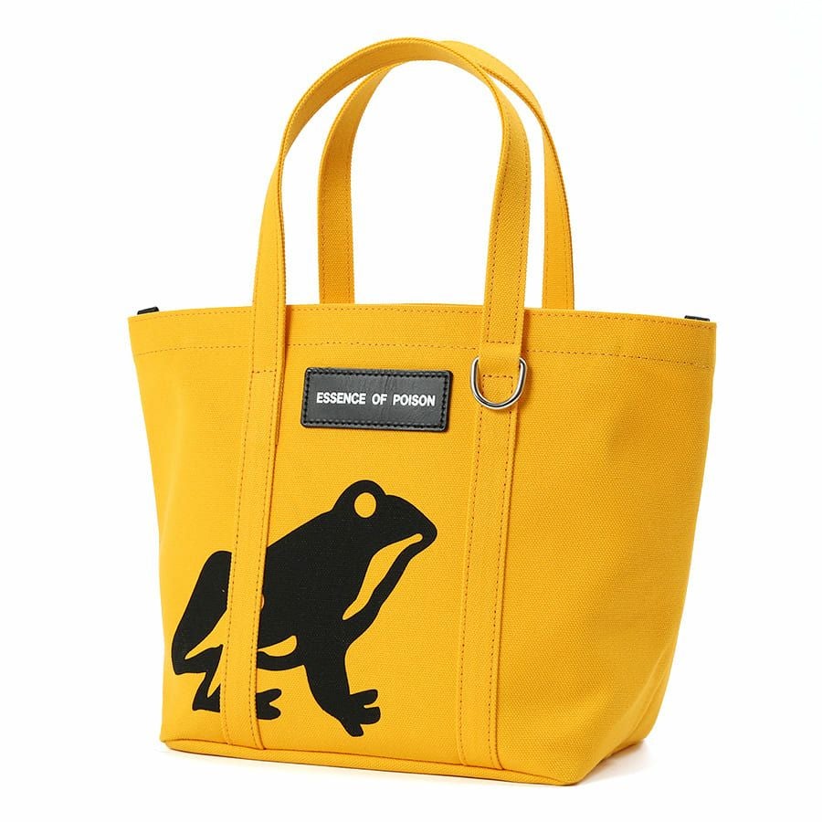ESSENCE OF POISON 【WEB限定色】トートバッグ 日本製帆布×牛革 QYQ-3245N