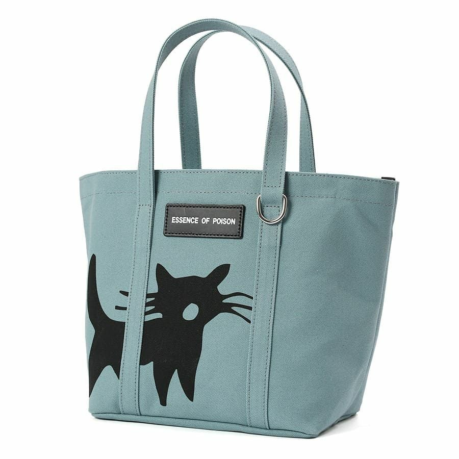 公式】 ESSENCE OF POISON 【WEB限定色】トートバッグ 日本製帆布×牛革