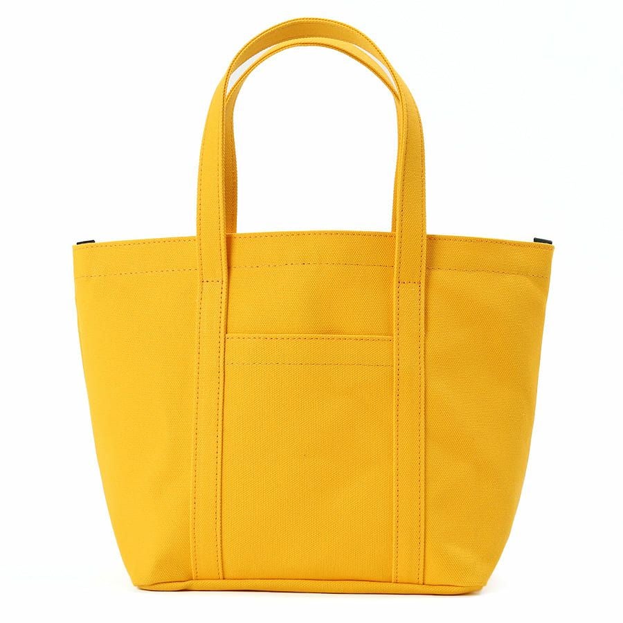 【牛革】イエロートートバッグ 外ポケット付き 公式】 ESSENCE OF POISON 【WEB限定色】トートバッグ 日本製帆布×牛革