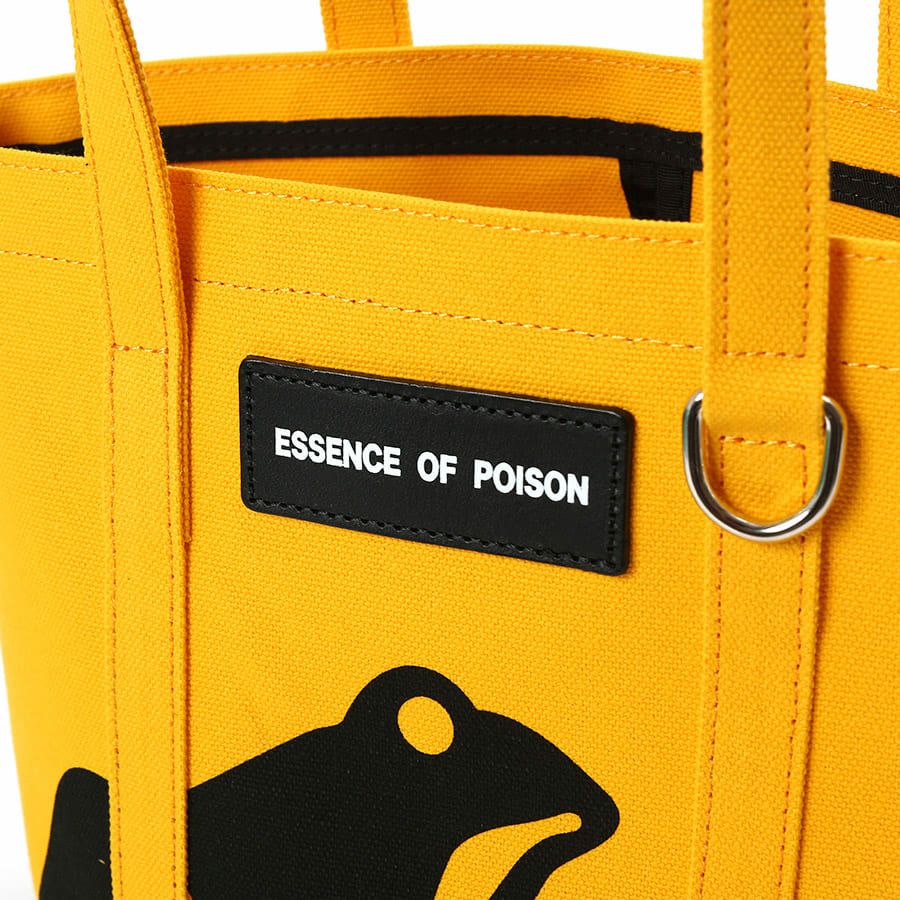 公式】 ESSENCE OF POISON 【WEB限定色】トートバッグ 日本製帆布×牛革