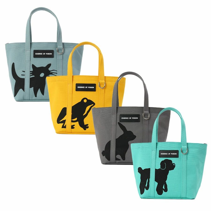 ESSENCE OF POISON 【WEB限定色】トートバック 日本製帆布×牛革 QYQ-3245N