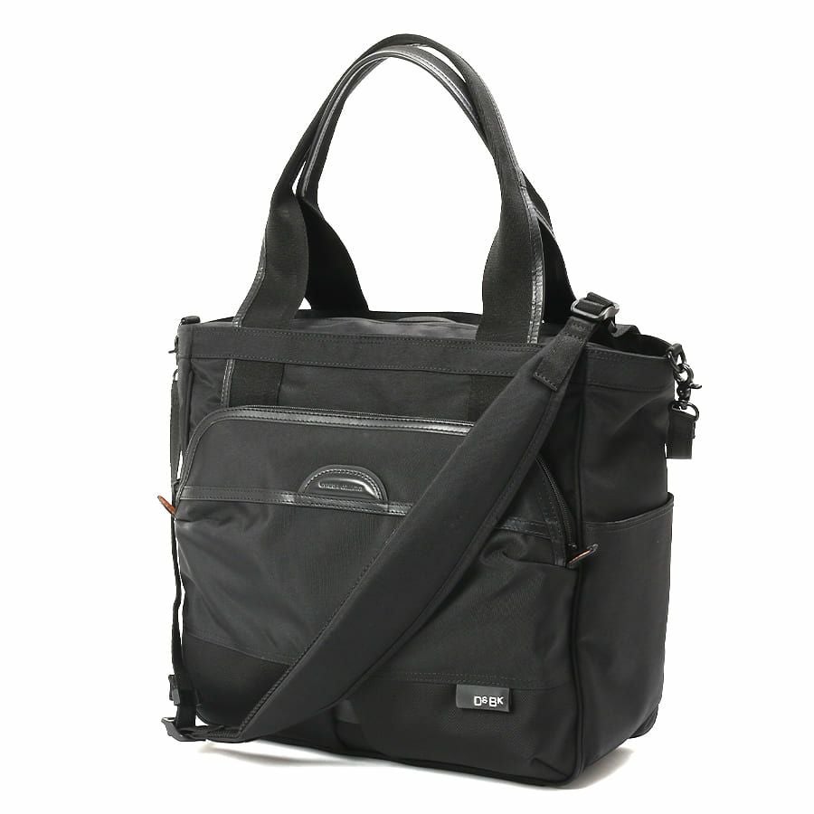 公式】 DSBK トートバッグ MOONLIGHT OXTEX.×イタリアンレザー KOH