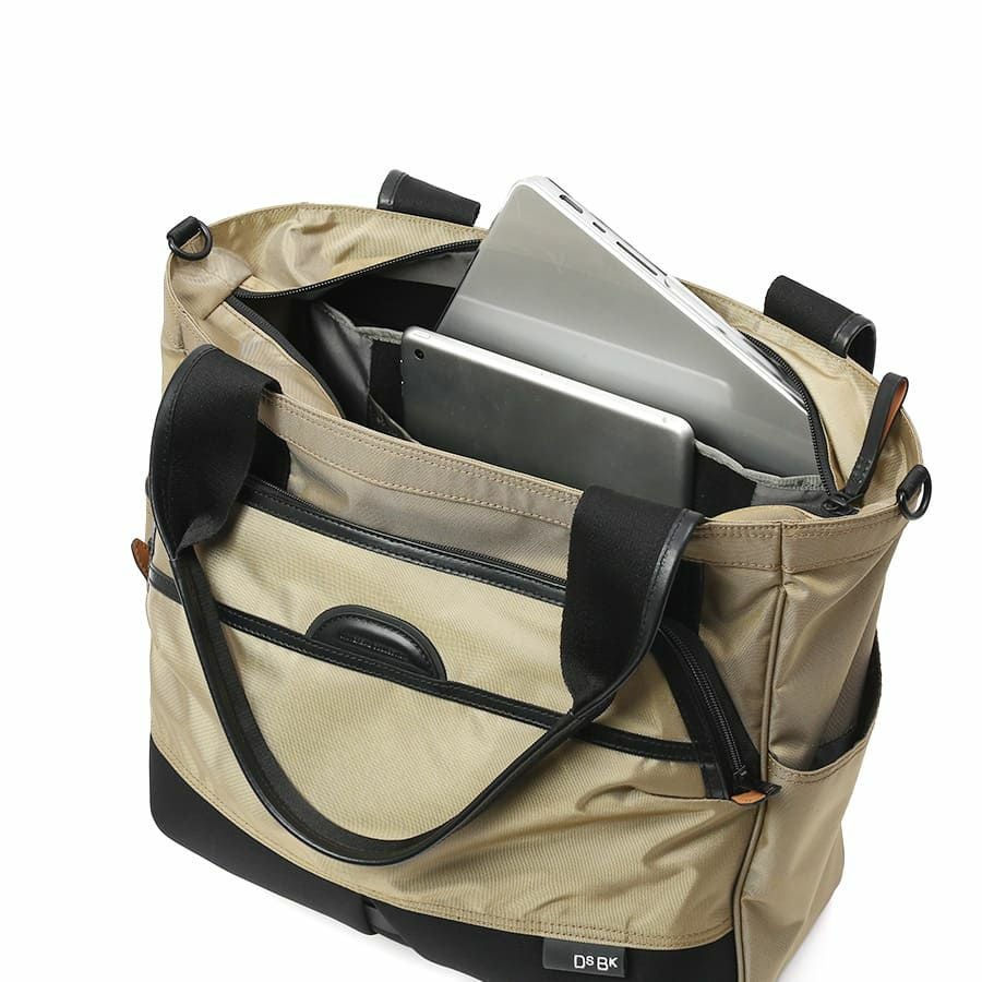 公式】 DSBK トートバッグ MOONLIGHT OXTEX.×イタリアンレザー KOH