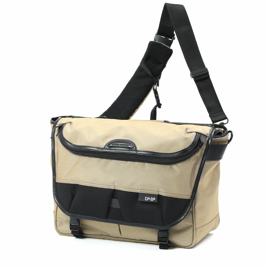 公式】 DSBK メッセンジャーバッグ MOONLIGHT OXTEX.×イタリアンレザー