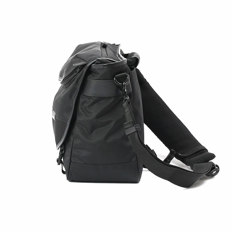 公式】 DSBK メッセンジャーバッグ MOONLIGHT OXTEX.×イタリアンレザー