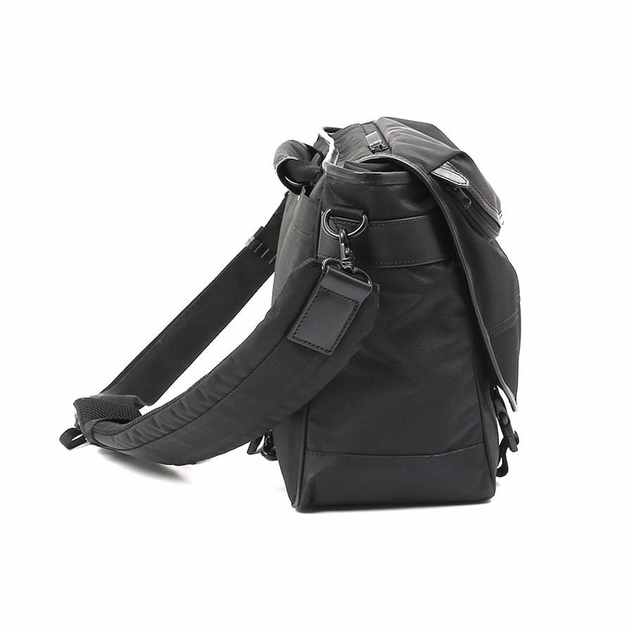 公式】 DSBK メッセンジャーバッグ MOONLIGHT OXTEX.×イタリアンレザー