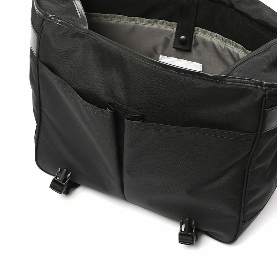 公式】 DSBK メッセンジャーバッグ MOONLIGHT OXTEX.×イタリアンレザー