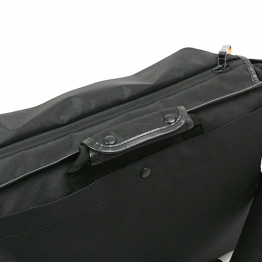 公式】 DSBK メッセンジャーバッグ MOONLIGHT OXTEX.×イタリアンレザー