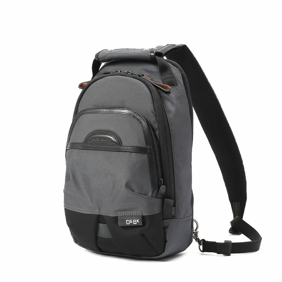 公式】 DSBK スリングバッグ MOONLIGHT OXTEX.×イタリアンレザー KOH