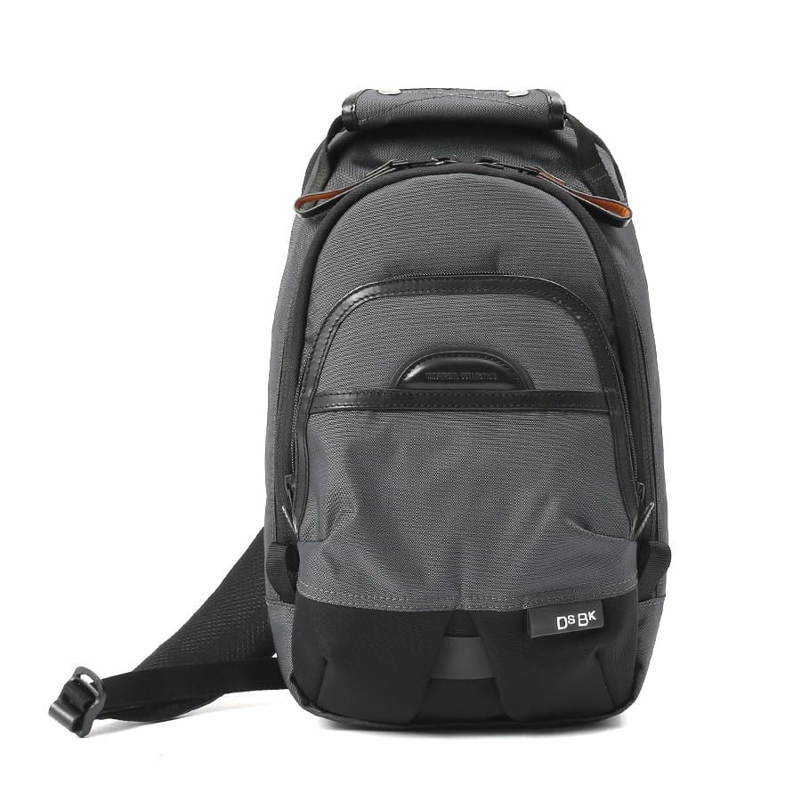 公式】 DSBK スリングバッグ MOONLIGHT OXTEX.×イタリアンレザー KOH