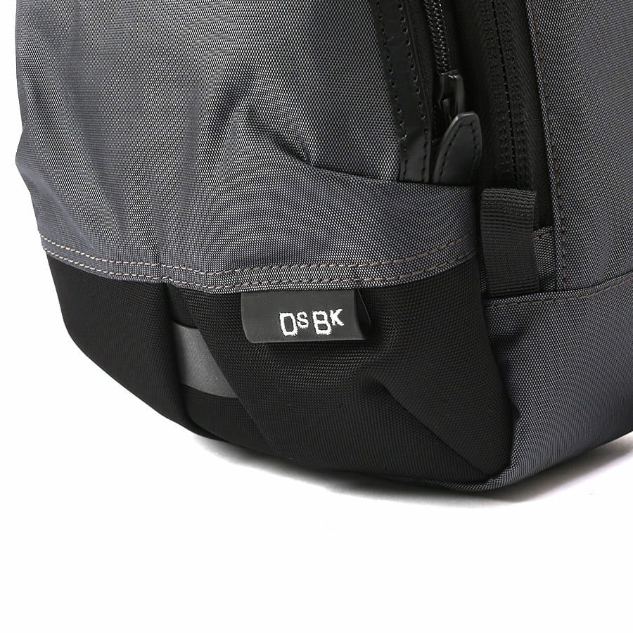小物 Black 公式】 DSBK スリングバッグ MOONLIGHT OXTEX.×イタリアンレザー KOH
