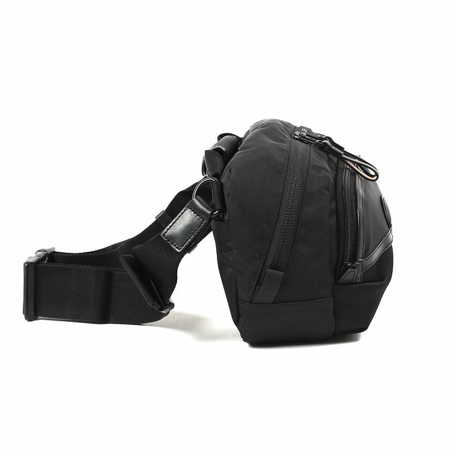 公式】 DSBK スリングバッグ MOONLIGHT OXTEX.×イタリアンレザー KOH