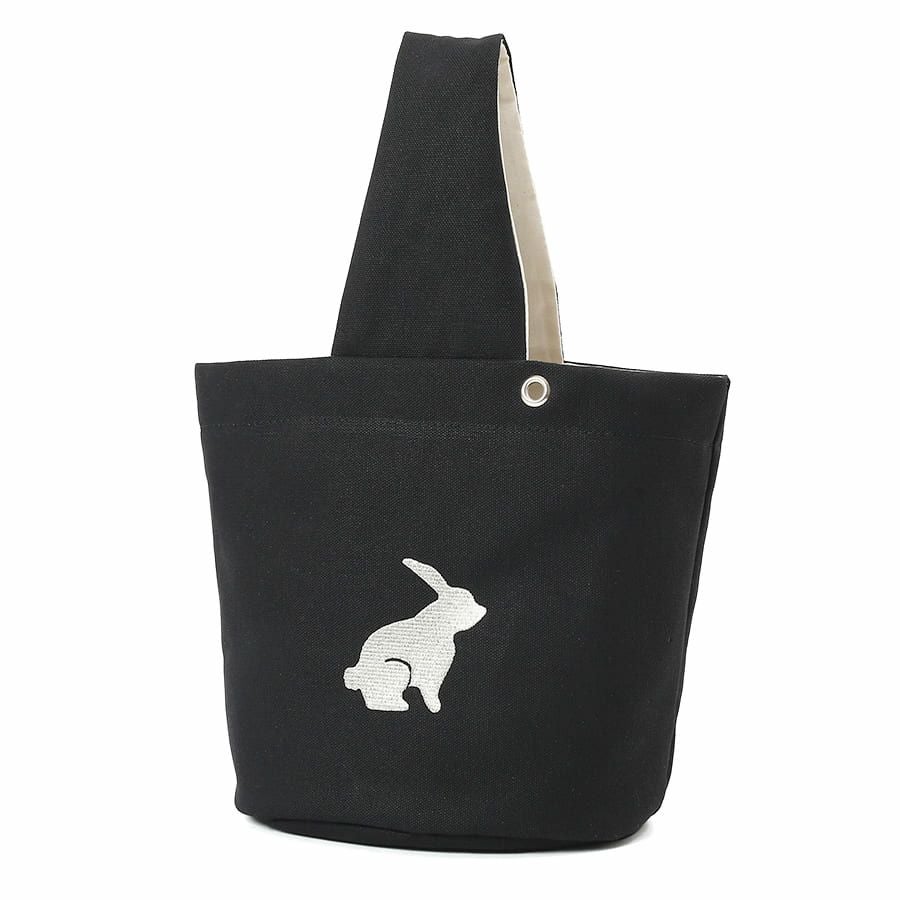 公式】 ESSENCE OF POISON バケツ型バッグ 日本製帆布×牛革 QAD-3140