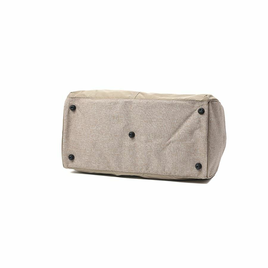 MOUSTACHE トラベルボストンバッグ(S) ナイロンツイルx杢調ポリエステル BFV-4480