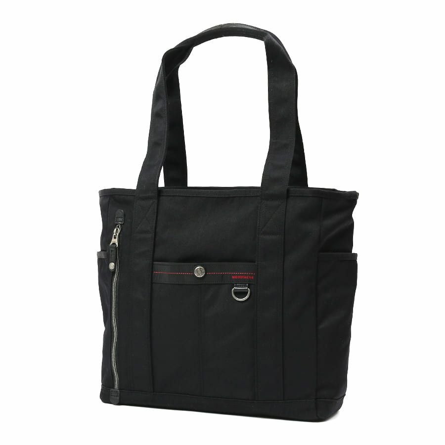 公式】 MOUSTACHE トートバッグ ポリエステル BQV-4221 ハーヴェスト