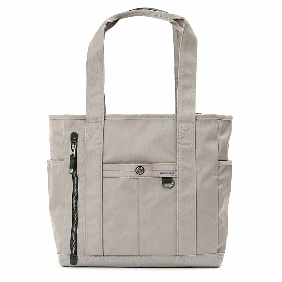 公式】 MOUSTACHE トートバッグ ポリエステル BQV-4221 ハーヴェスト
