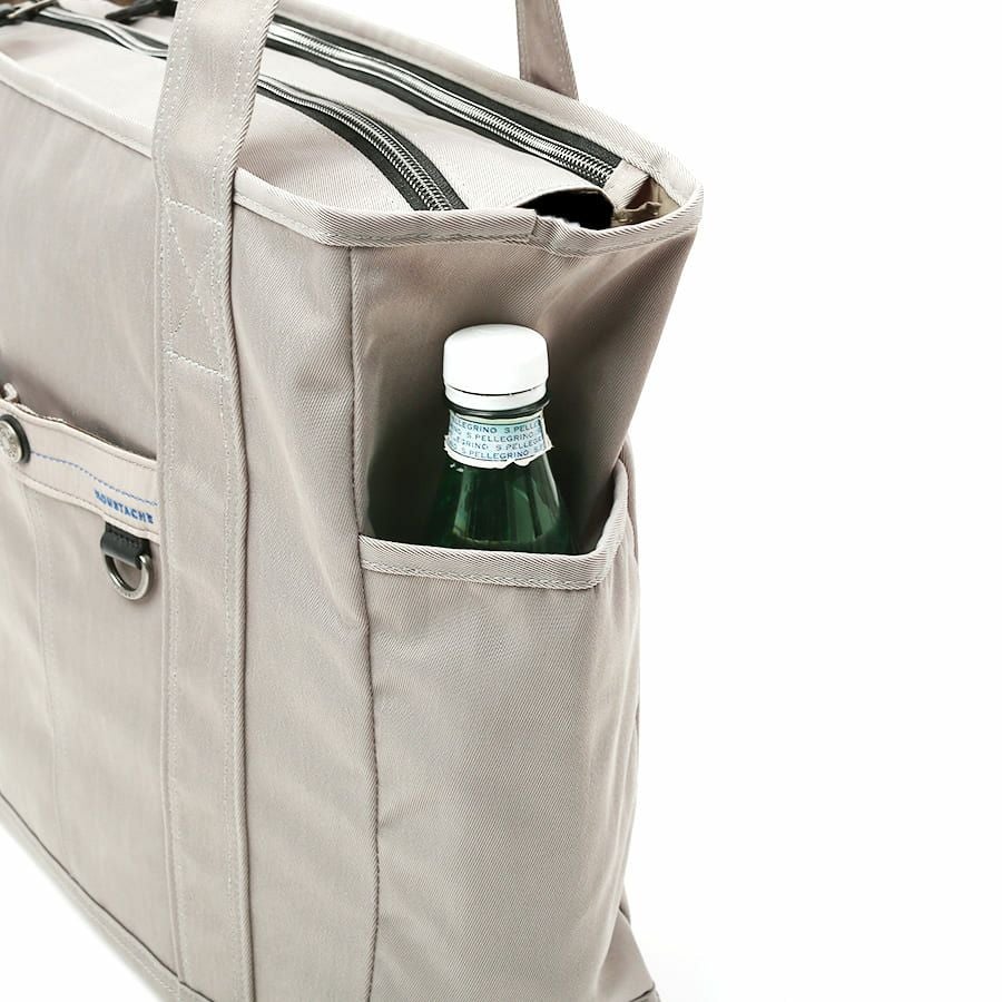 MOUSTACHE トートバッグ ポリエステル BQV-4221