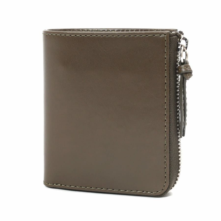 公式】 DOUBLES L字ファスナー財布S ベビーカーフ牛革 WSL-7620