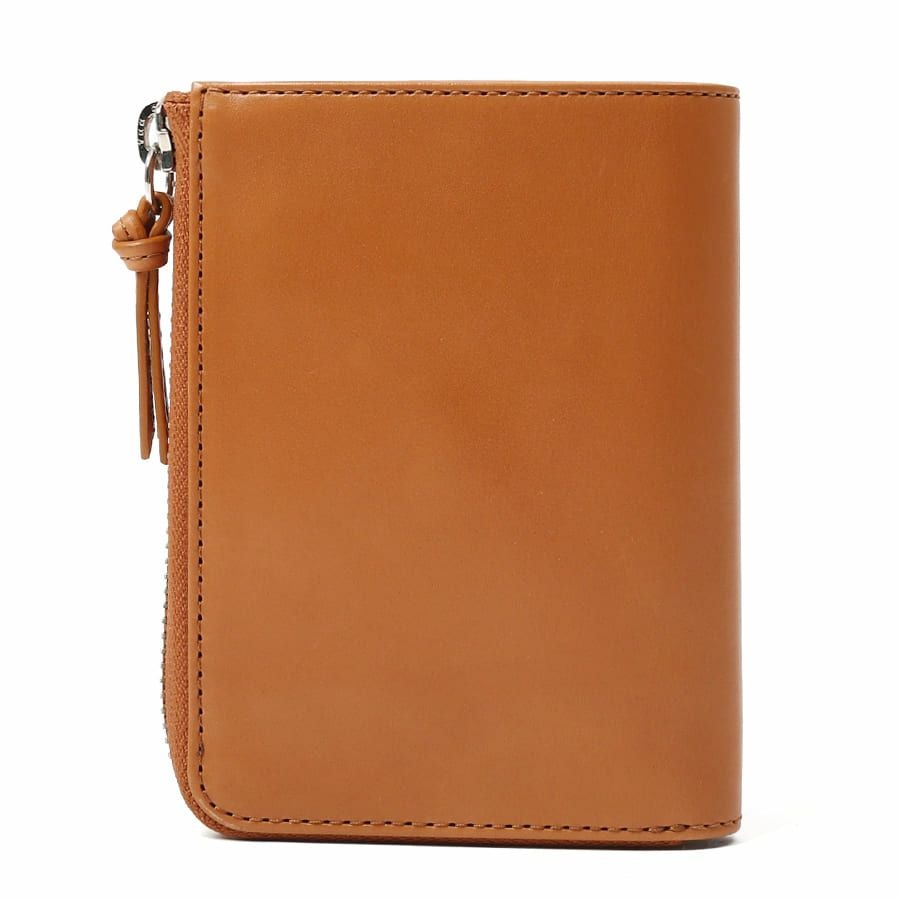 公式】 DOUBLES L字ファスナー財布M ベビーカーフ牛革 WSL-7621