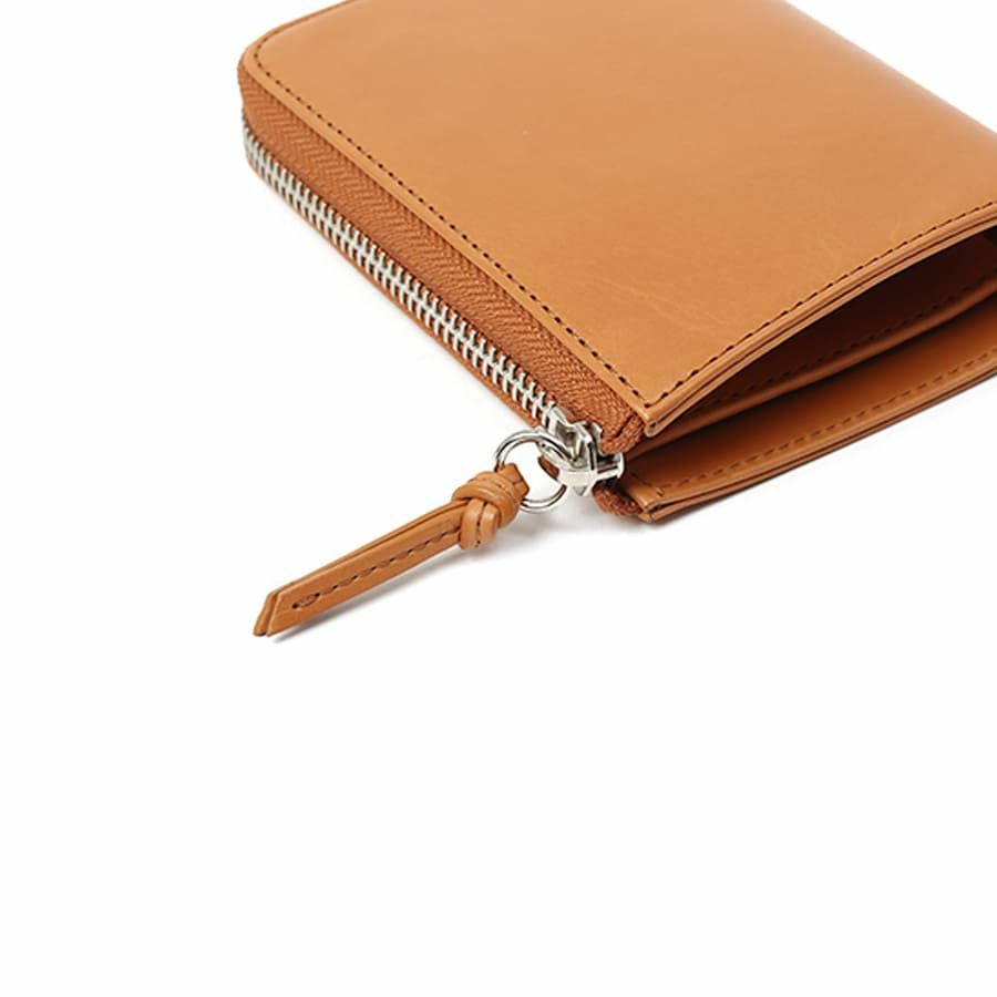 公式】 DOUBLES L字ファスナー財布M ベビーカーフ牛革 WSL-7621