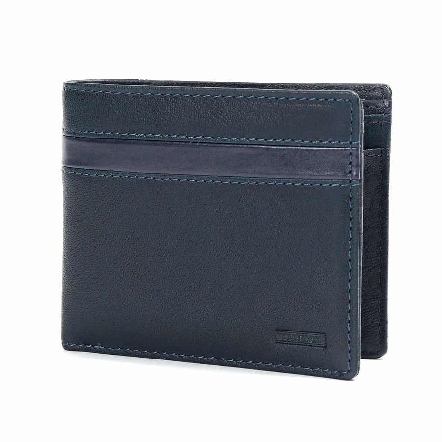 MOUSTACHE 二つ折りウォレット 牛革 WXE-4270