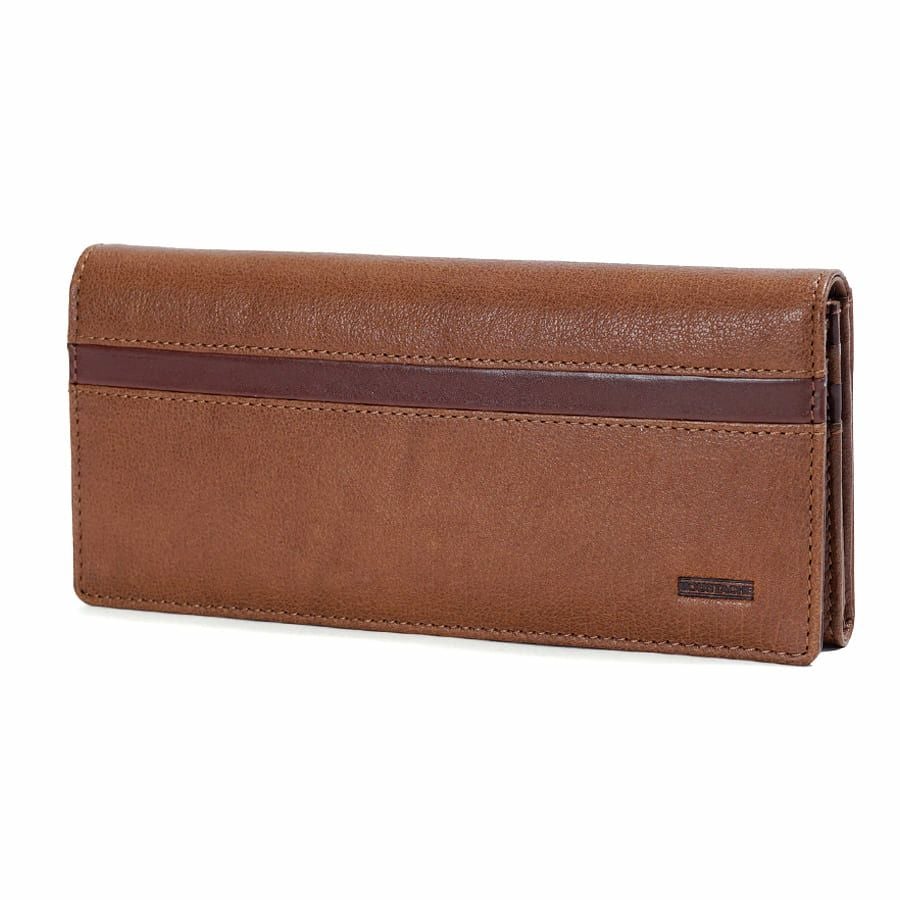 公式】 MOUSTACHE ロングウォレット 牛革 WXE-4271 ハーヴェスト