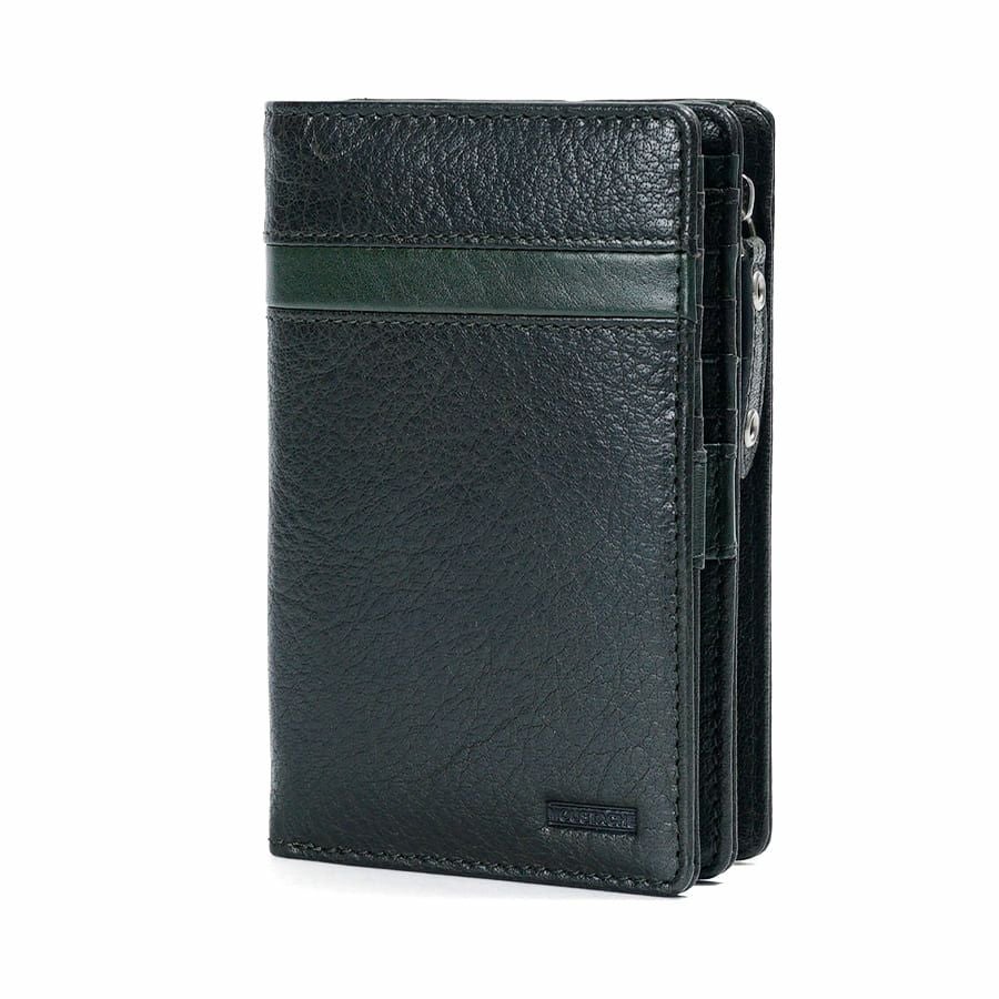 公式】 MOUSTACHE ミドルウォレット 牛革 WXE-4272 ハーヴェスト