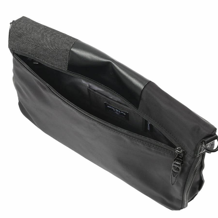 未使用 DOUBLES BLACK ダブルスブラック JEW-3081 サコッシュショルダーバッグ M AO3580 Amazon | [DB DSBK DOUBLES BLACK] ダブルスブラック ショルダーバッグ