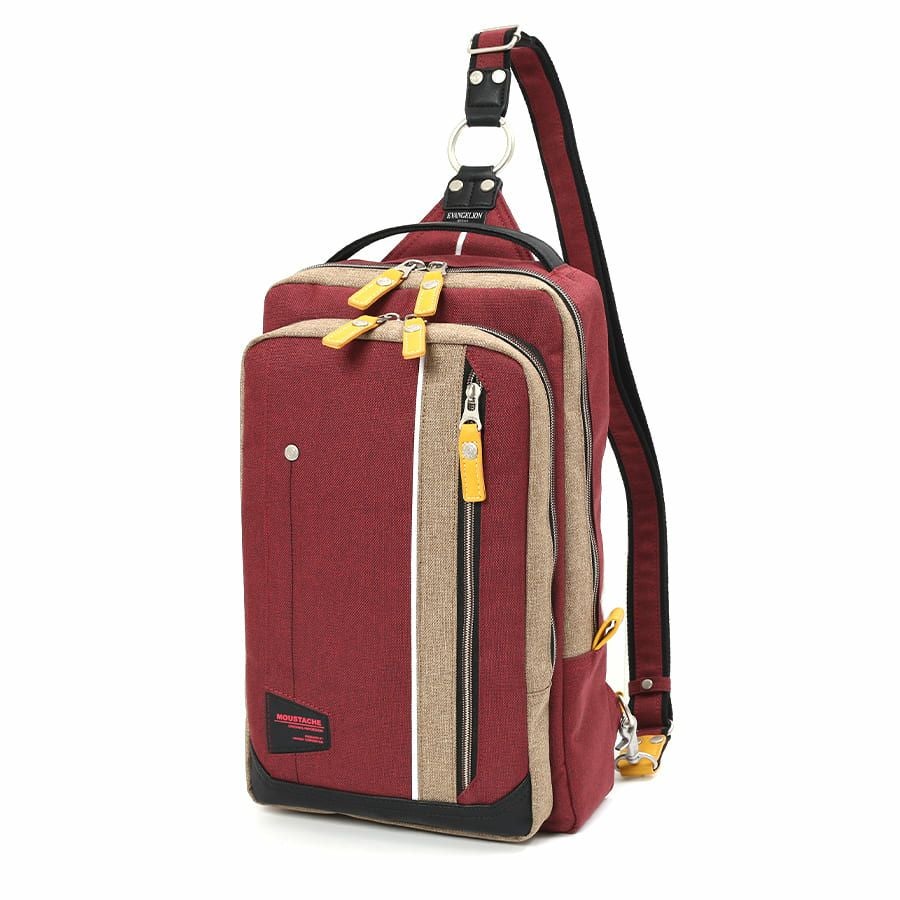 公式】 【エヴァンゲリオンコラボ】 MOUSTACHE 2WAYボディリュック