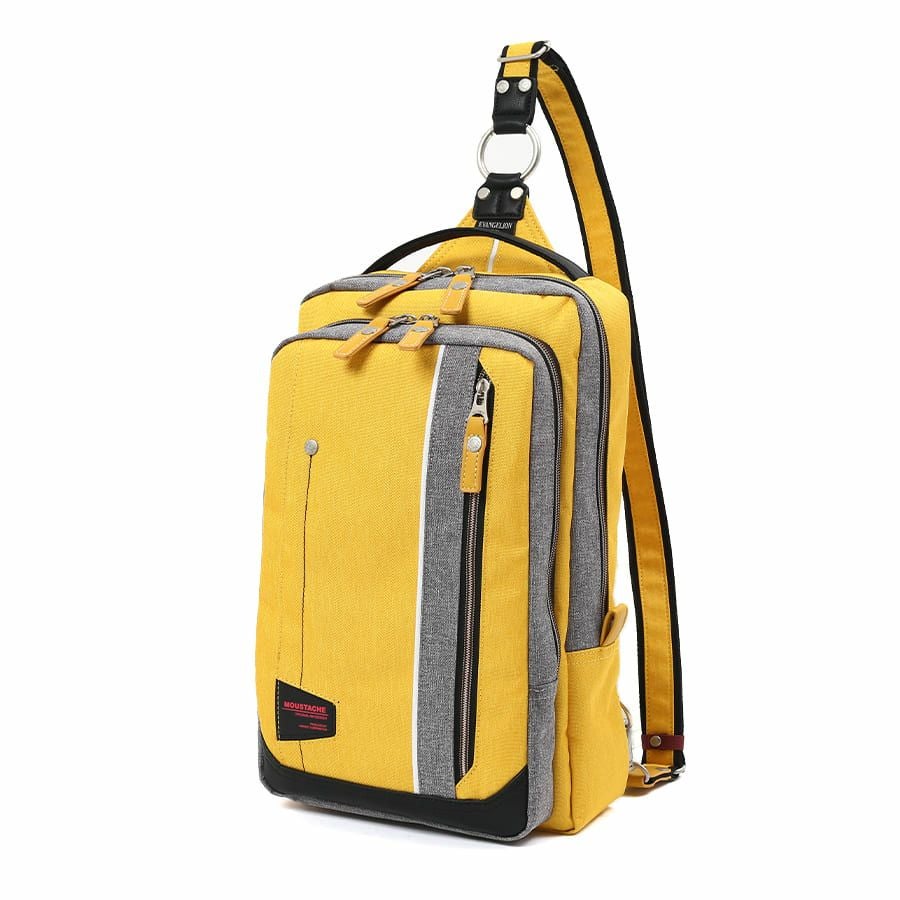 公式】 【エヴァンゲリオンコラボ】 MOUSTACHE 2WAYボディリュック