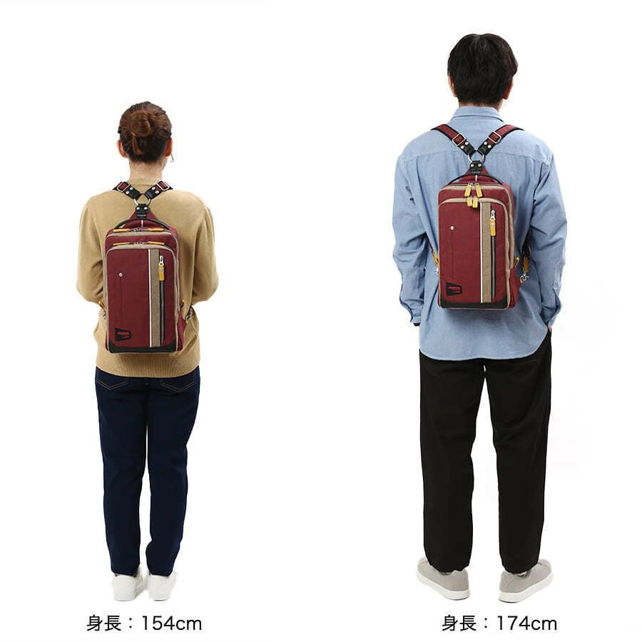 公式】 【エヴァンゲリオンコラボ】 MOUSTACHE 2WAYボディリュック