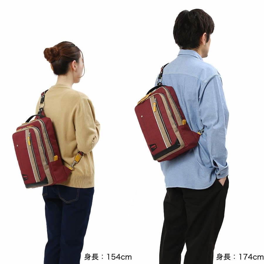 公式】 【エヴァンゲリオンコラボ】 MOUSTACHE 2WAYボディリュック