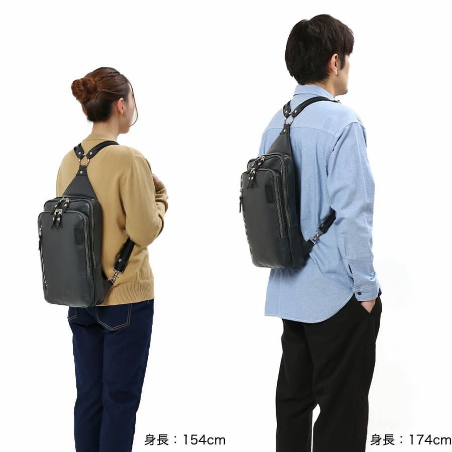   ボディバッグ 2way リュック 在庫処分 本革 ボディバッグ リュック 2WAY ワンショルダーバッグ 斜