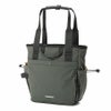 MOUSTACHE トートバッグ シワ加工ナイロン MEG-4429