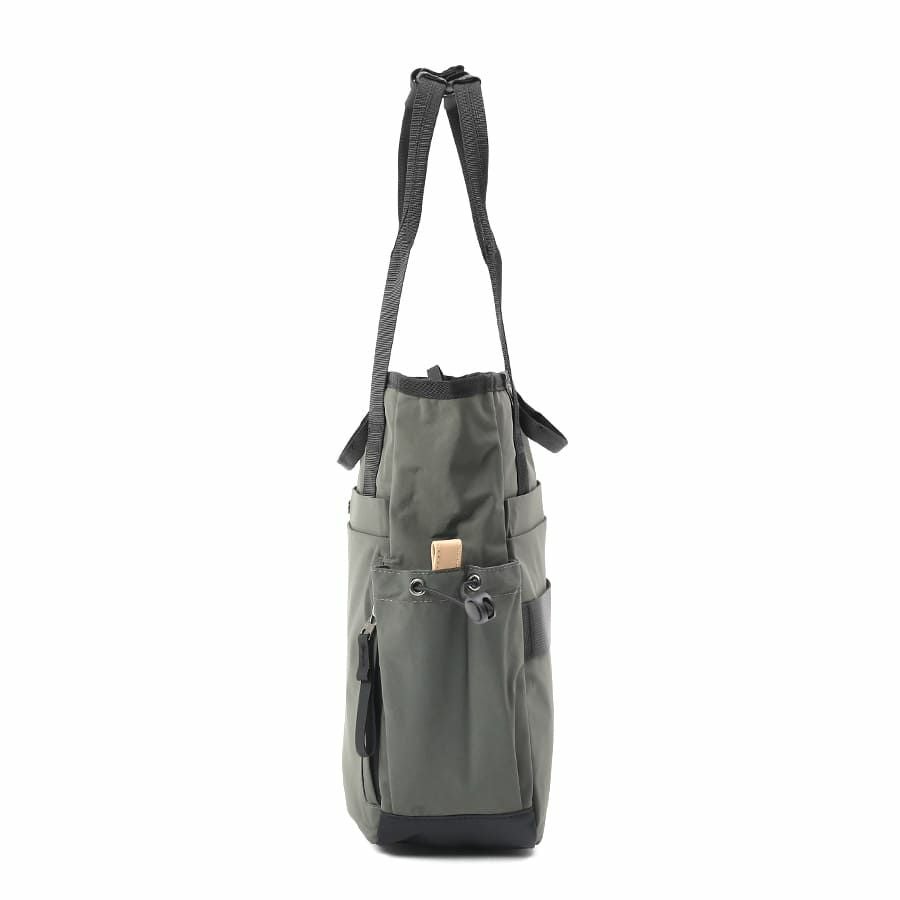 公式】 MOUSTACHE トートバッグ シワ加工ナイロン MEG-4429