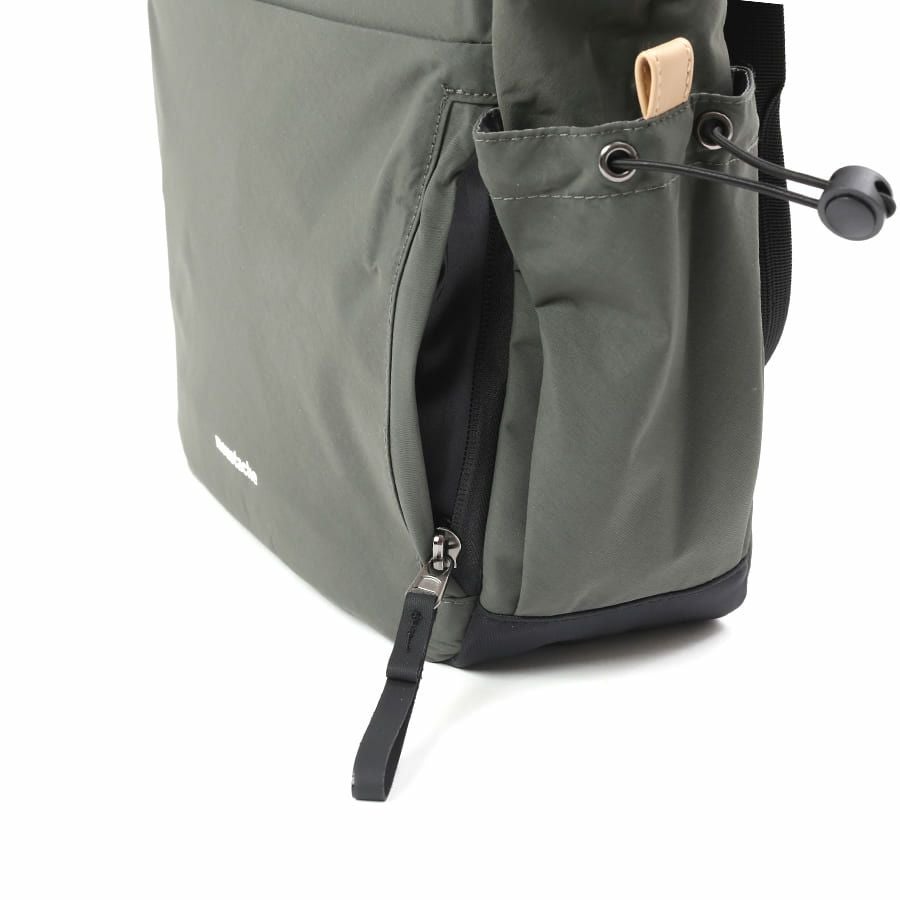 公式】 MOUSTACHE トートバッグ シワ加工ナイロン MEG-4429