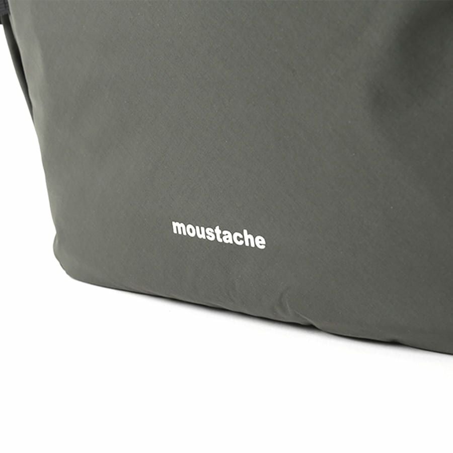 公式】 MOUSTACHE トートバッグ シワ加工ナイロン MEG-4429