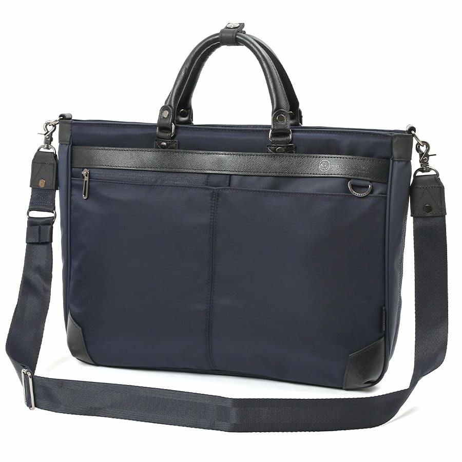 【極美品】エムピウ ガリアルド ビジネスバッグ 2way ブラック メンズ GAGLIARDO | m+ online