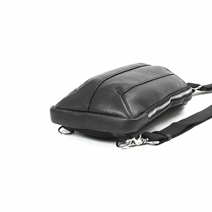 DOUBLES ボディバッグ 牛革 WRC-7950