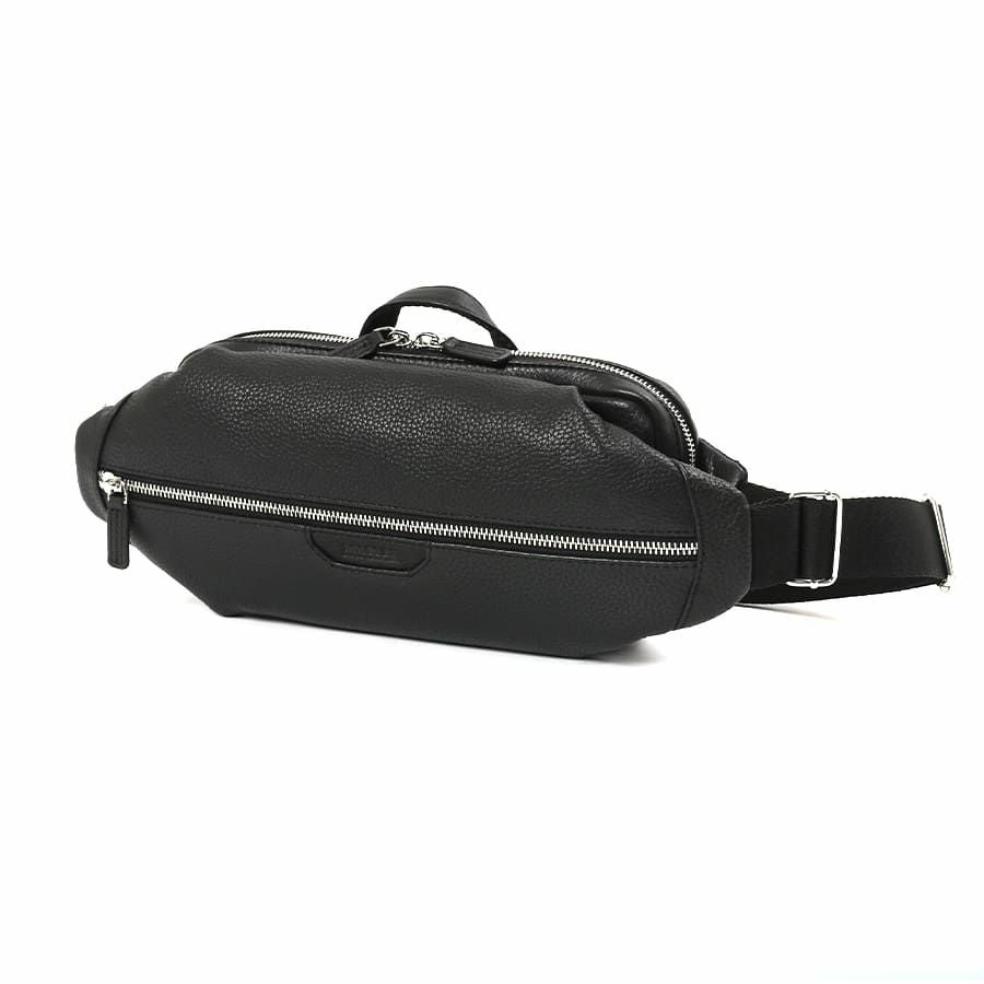 公式】 DOUBLES ボディバッグ 牛革 WRC-7951 ハーヴェスト