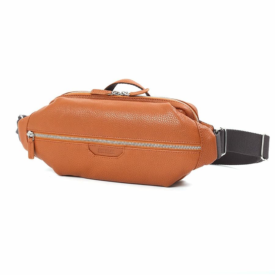 公式】 DOUBLES ボディバッグ 牛革 WRC-7951 ハーヴェスト