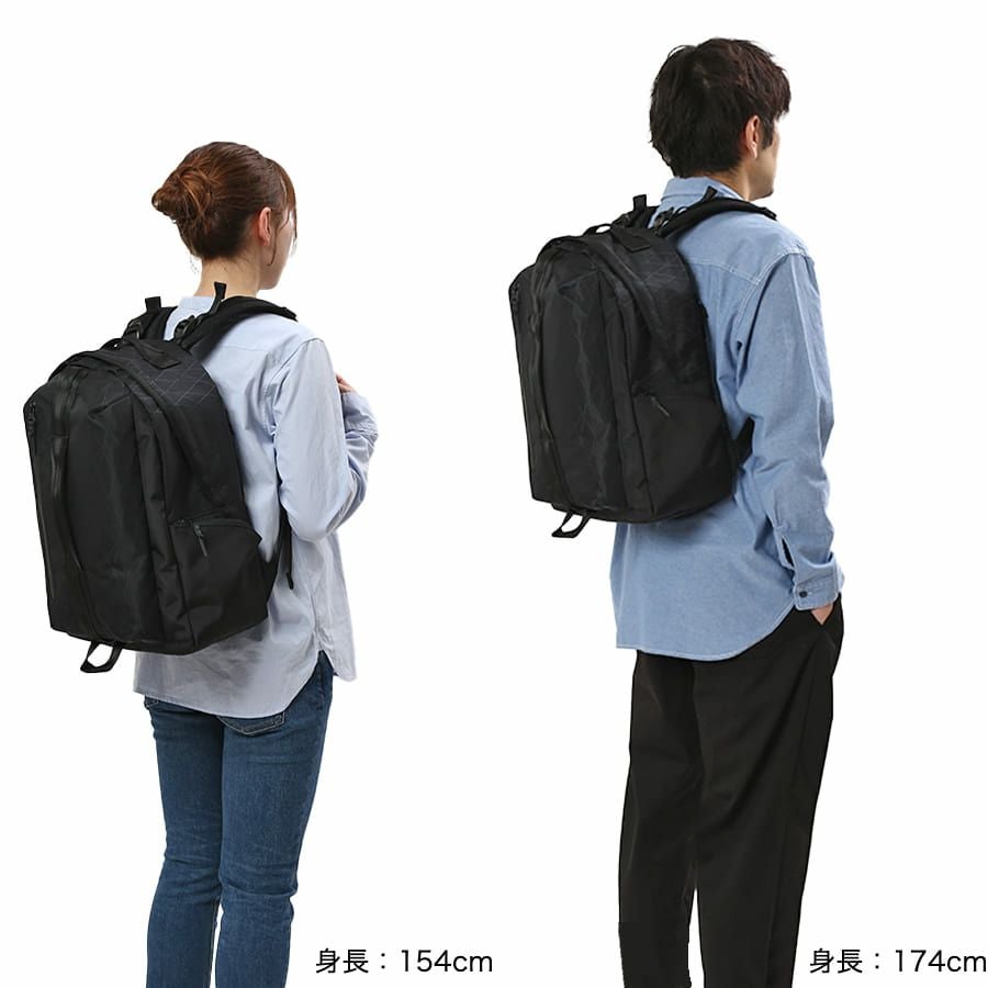 UBCBW45SSH ２つ 公式】 MOUSTACHE バックパック リュックサック CORDURAナイロン