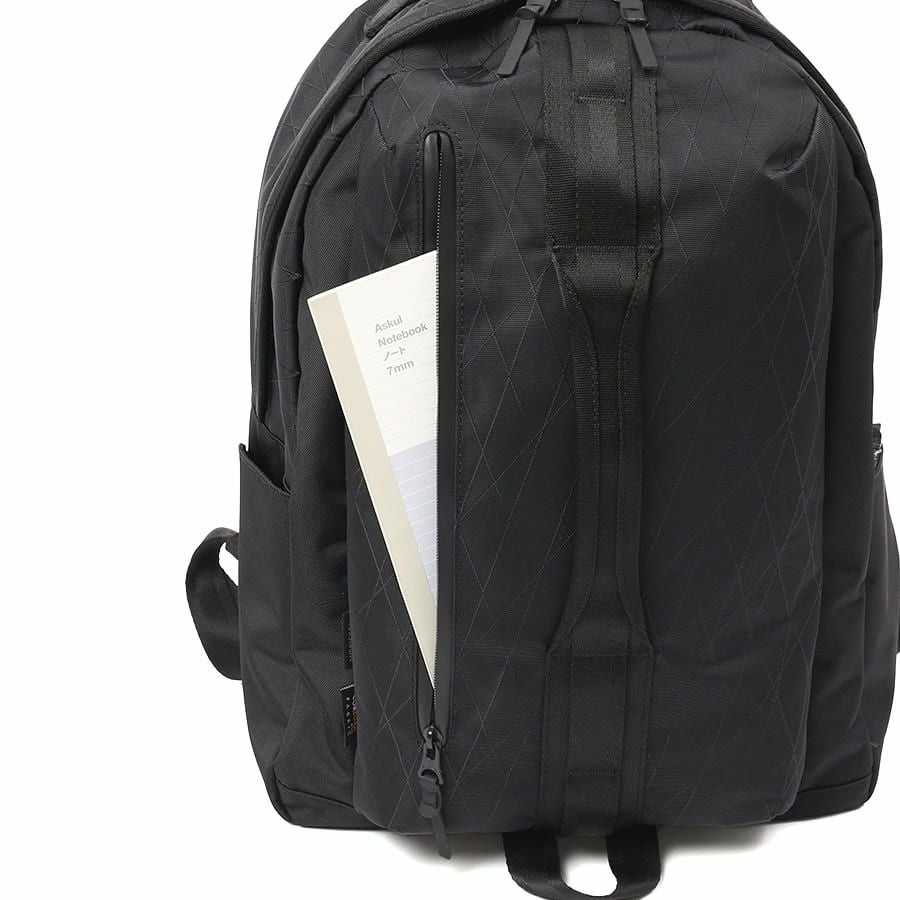  MOUSTACHE バックパック CORDURAナイロン×ポリエステル JKX-0402