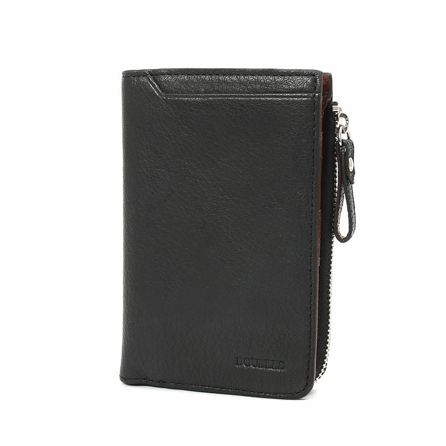 公式】 DOUBLES ミドルウォレット ゴート革 DOV-7752 ハーヴェスト