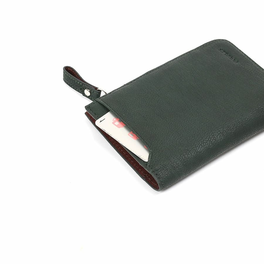 公式】 DOUBLES ミドルウォレット ゴート革 DOV-7752 ハーヴェスト